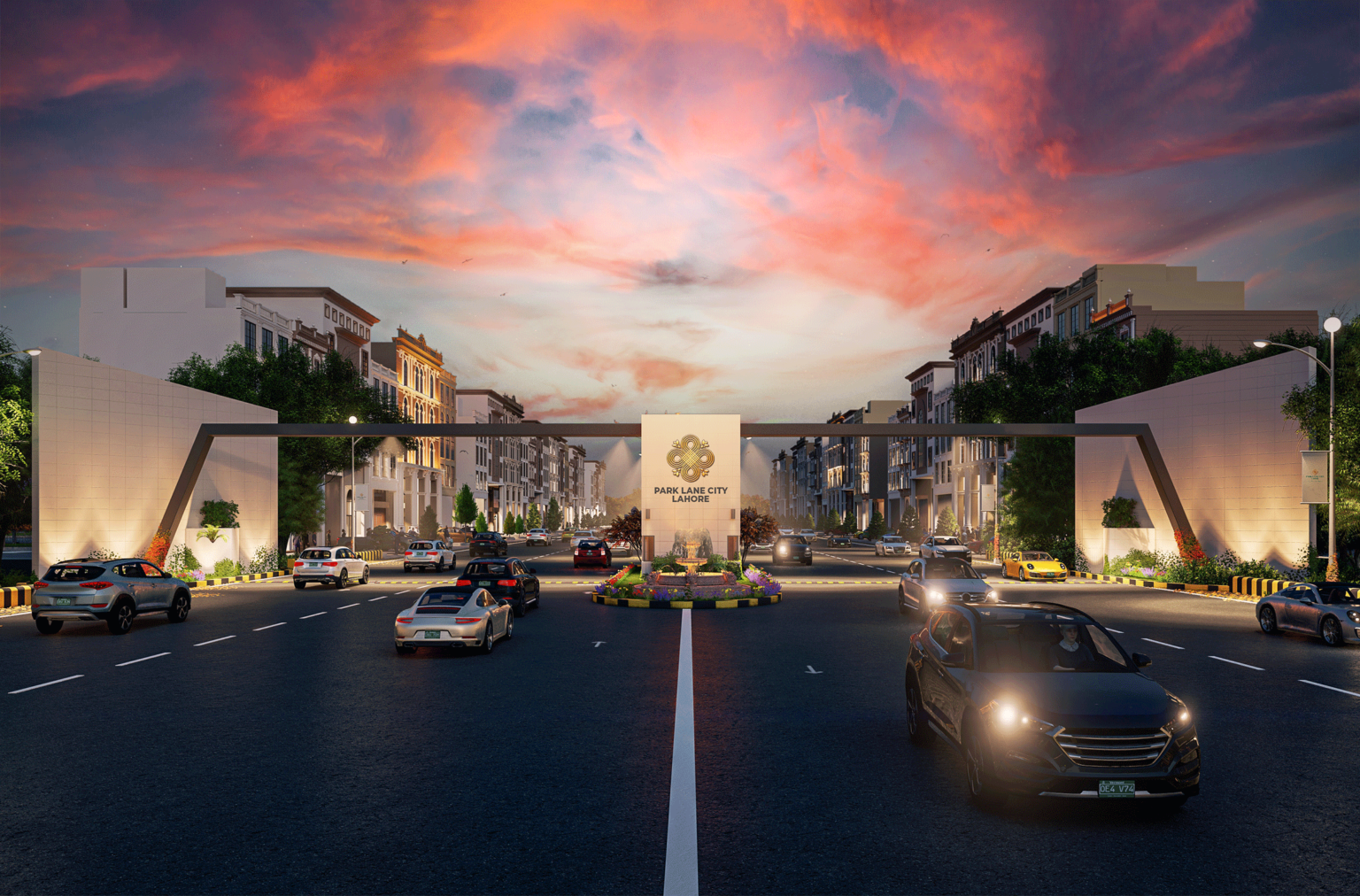 Park Lane City Lahore Best Housing Society In Pakistan